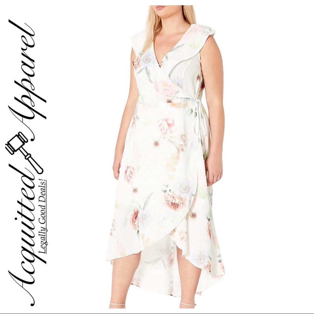 NWT City Chic Plus Size Day Dream Maxi Dress